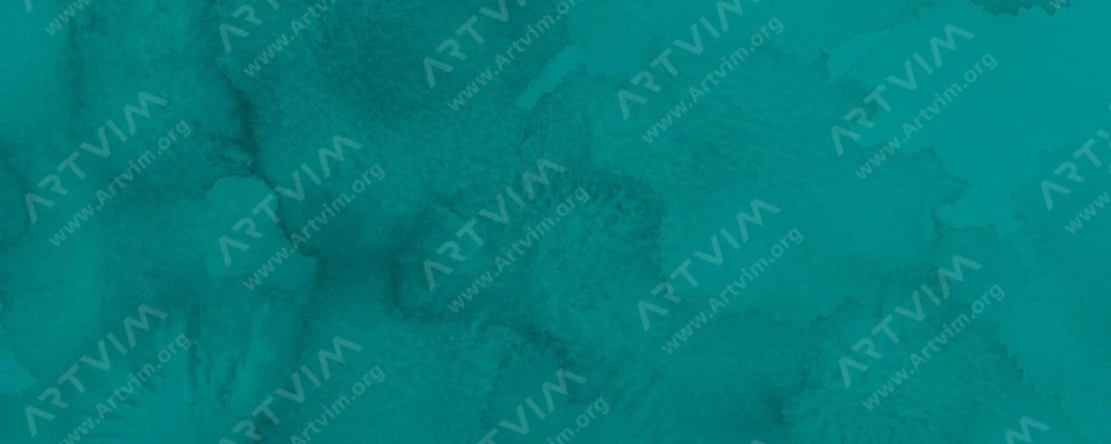 بلاک‌ایکس : آبرنگ آرتیست : Turquoise Green