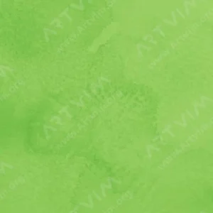 شین‌هان : آبرنگ آرتیست PWC اکسترافاین : Permanent Green No.1