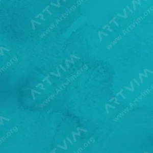 شین‌هان : آبرنگ آرتیست PWC اکسترافاین : Turquoise Blue