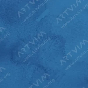 شین‌هان : آبرنگ آرتیست PWC اکسترافاین : Peacock Blue