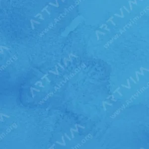 شین‌هان : آبرنگ آرتیست PWC اکسترافاین : Verditer Blue
