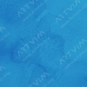شین‌هان : آبرنگ آرتیست PWC اکسترافاین : Cerulean Blue