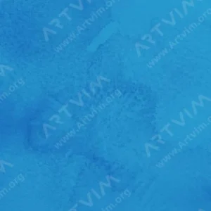 شین‌هان : آبرنگ آرتیست PWC اکسترافاین : Cerulean Blue Hue