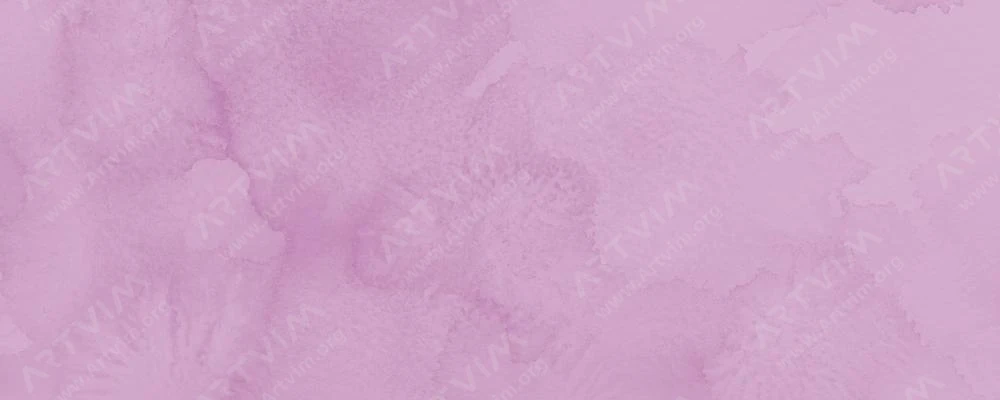 دالر رونی : آبرنگ آرتیست : Cobalt Magenta