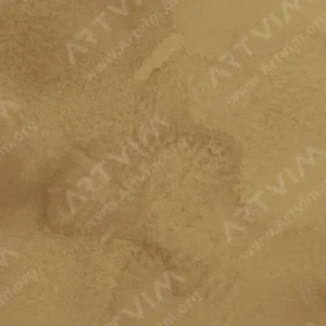 سن‌نلیه : آبرنگ آرتیست : Raw Umber