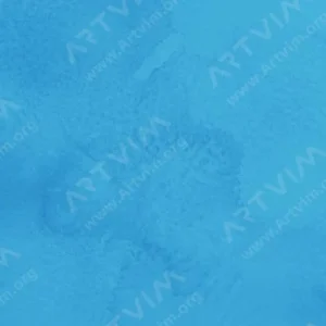 سن‌نلیه : آبرنگ آرتیست : Cerulean Blue