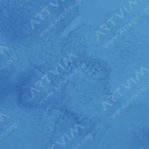 سن‌نلیه : آبرنگ آرتیست : Cobalt Blue