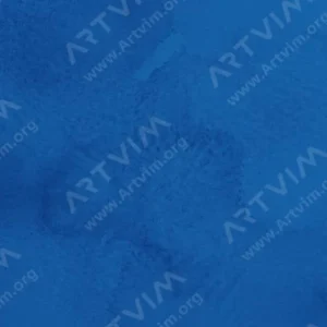 سن‌نلیه : آبرنگ آرتیست : French Ultramarine Blue