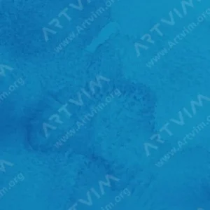 سن‌نلیه : آبرنگ آرتیست : Phtalocyanine Blue