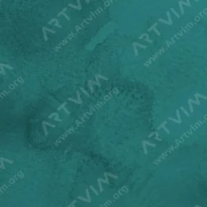 سن‌نلیه : آبرنگ آرتیست : Phthalocyanine Turquoise