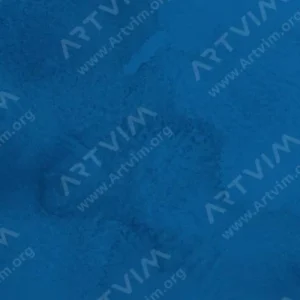 سن‌نلیه : آبرنگ آرتیست : Blue Sennelier :