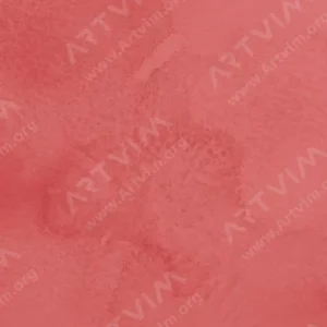 سن‌نلیه : آبرنگ آرتیست : Cadmium Red Purple