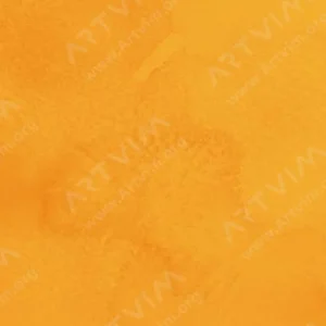 سن‌نلیه : آبرنگ آرتیست : Red Orange