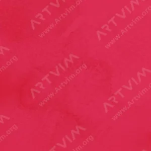 سن‌نلیه : آبرنگ آرتیست : Quinacridone red