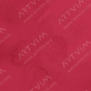 سن‌نلیه : آبرنگ آرتیست : Alizarin Crimson Lake