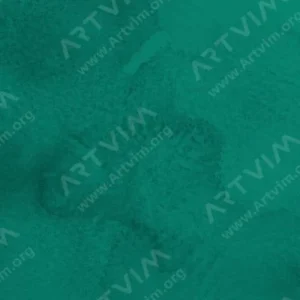 سن‌نلیه : آبرنگ آرتیست : Phthalo. Green Deep