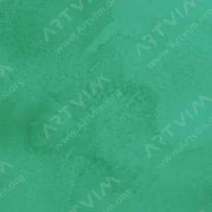 سن‌نلیه : آبرنگ آرتیست : Viridian Green