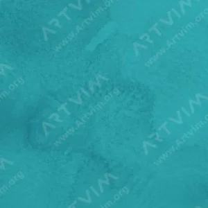 سن‌نلیه : آبرنگ آرتیست : Cobalt Green