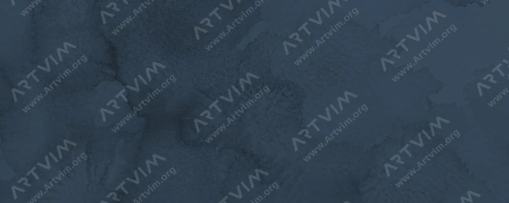 دنیل اسمیت : آبرنگ اکسترافاین : Mayan Dark Blue