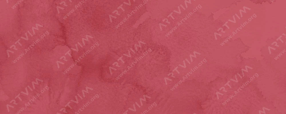 دنیل اسمیت : آبرنگ اکسترافاین : Anthraquinoid Scarlet