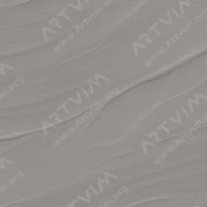 سن‌نلیه : رنگ‌ اکریلیک آبستره : Iridescent Silver