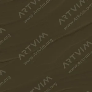 سن‌نلیه : رنگ‌ اکریلیک آبستره : Raw Umber