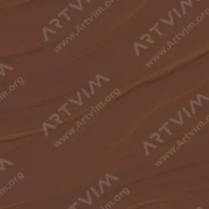 سن‌نلیه : رنگ‌ اکریلیک آبستره : Burnt Sienna