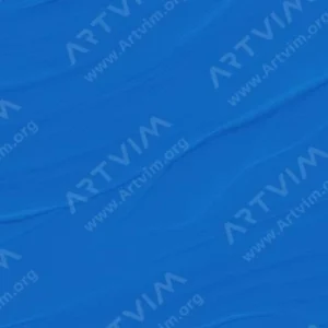 سن‌نلیه : رنگ‌ اکریلیک آبستره : Cobalt Blue Hue