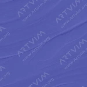 سن‌نلیه : رنگ‌ اکریلیک آبستره : Ultramarine Blue