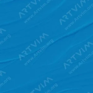 سن‌نلیه : رنگ‌ اکریلیک آبستره : Cerulean Blue Hue