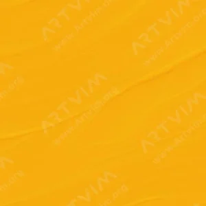 سن‌نلیه : رنگ‌ اکریلیک آبستره : Cadmium Yellow Deep Hue