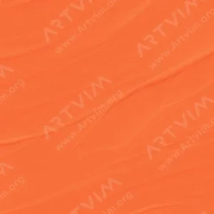 سن‌نلیه : رنگ‌ اکریلیک آبستره : Cad. Red Orange Hue