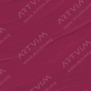 سن‌نلیه : رنگ‌ اکریلیک آبستره : Carmine Red
