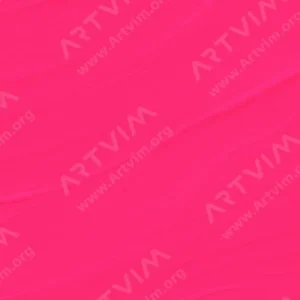 سن‌نلیه : رنگ‌ اکریلیک آبستره : Fluorescent Pink