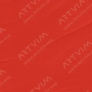 سن‌نلیه : رنگ‌ اکریلیک آبستره : Vermilion
