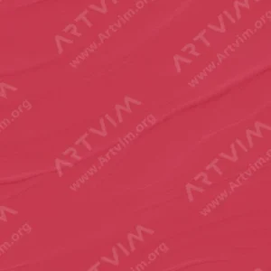 سن‌نلیه : رنگ‌ اکریلیک آبستره : Primary Red