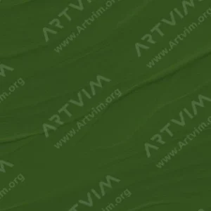 سن‌نلیه : رنگ‌ اکریلیک آبستره : Hooker's Green