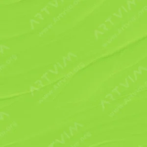 سن‌نلیه : رنگ‌ اکریلیک آبستره : Bright Yellow Green