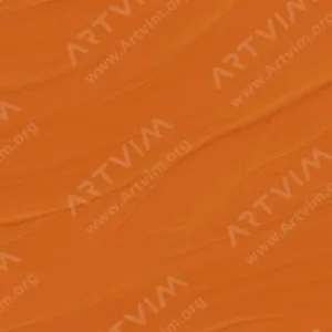 ولجیو : رنگ اکریلیک آرتیست : Cadmium Orange