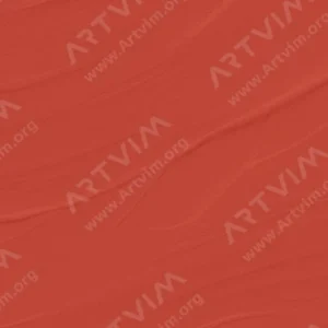 ولجیو : رنگ اکریلیک آرتیست : Vermilion (Hue)