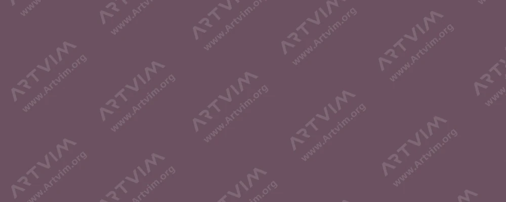 دکتر مارتین : آبرنگ مایع هیدروس : Ultramarine Red Violet