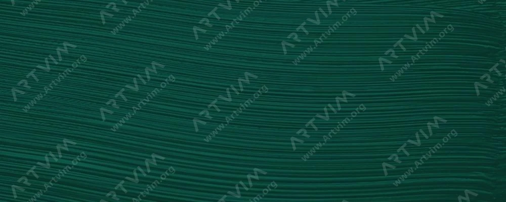 جکسونز: رنگ روغن حرفه‌ای : Viridian Green