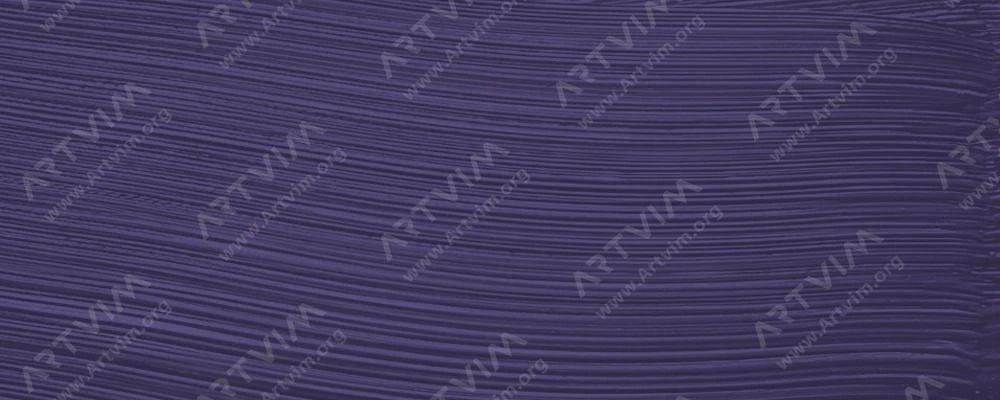 جکسونز : رنگ روغن آرتیست : Ultramarine Violet