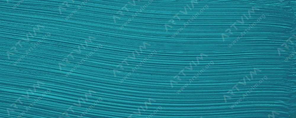 جکسونز : رنگ روغن آرتیست : Phthalo Turquoise