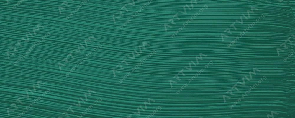 جکسونز : رنگ روغن آرتیست : Viridian Green