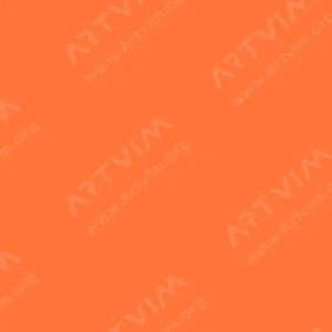 کاران‌داش : قلم‌های براش آبرنگی فیبرالو : Orange