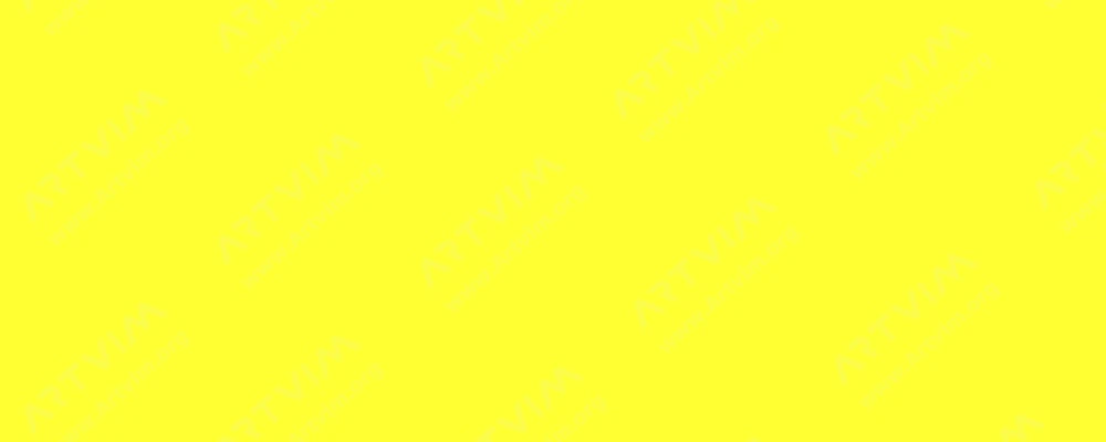 ترنر : گواش-اکریلیک : Permanent Lemon