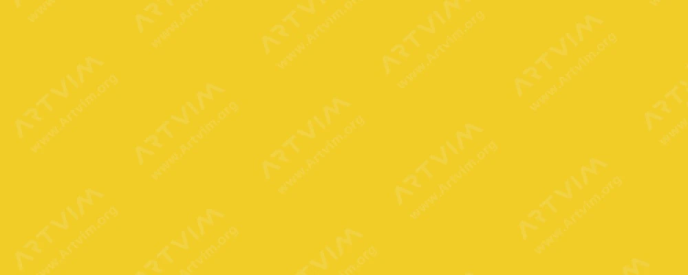 ترنر : گواش-اکریلیک : Permanent Yellow