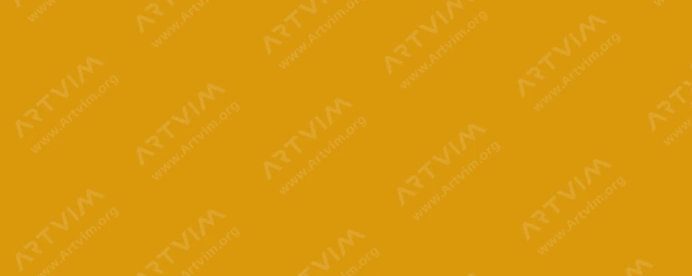ترنر : گواش-اکریلیک : Yellow Ochre