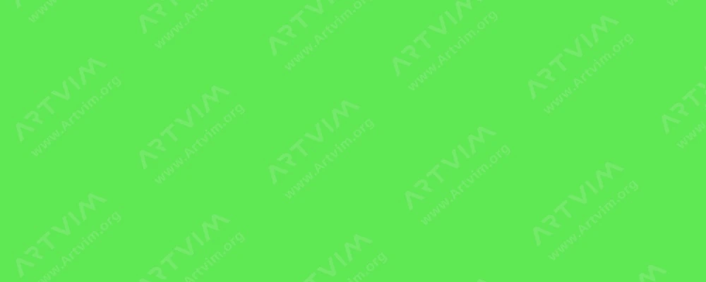ترنر : گواش-اکریلیک : Permanent Green Light